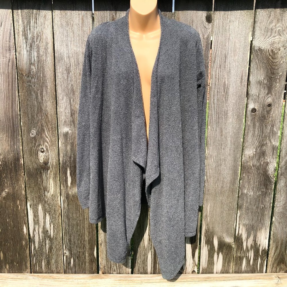 Barefoot Dreams Calypso Open Cardigan Solid L/Xl - image 1